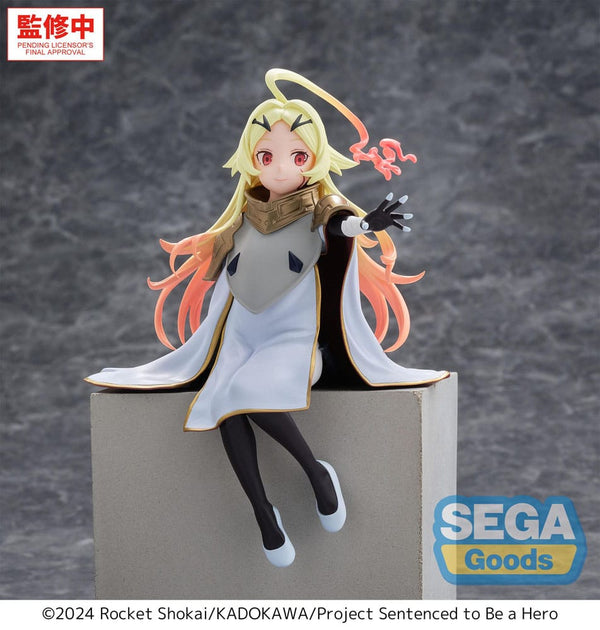 Sentenced to Be a Hero - Teoritta - PM Perching PVC Statue (14 cm)