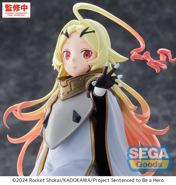 Sentenced to Be a Hero - Teoritta - PM Perching PVC Statue (14 cm)