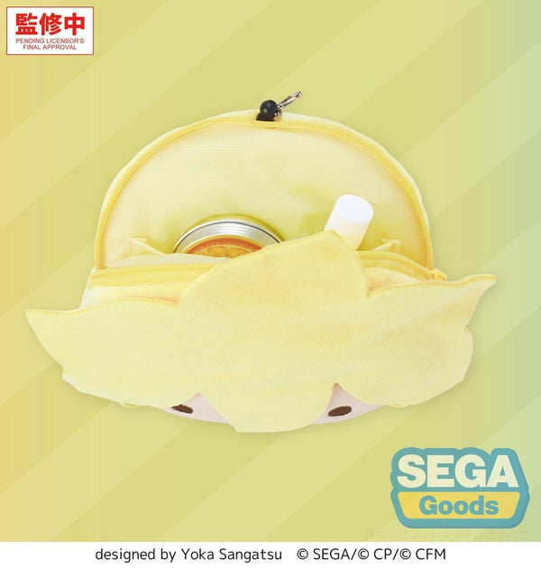 Hatsune Miku: Coloful Stage! - Kagamine Len: Street SEKAI Ver. - Fuwa Petit Bamse Nøglering (15 cm)