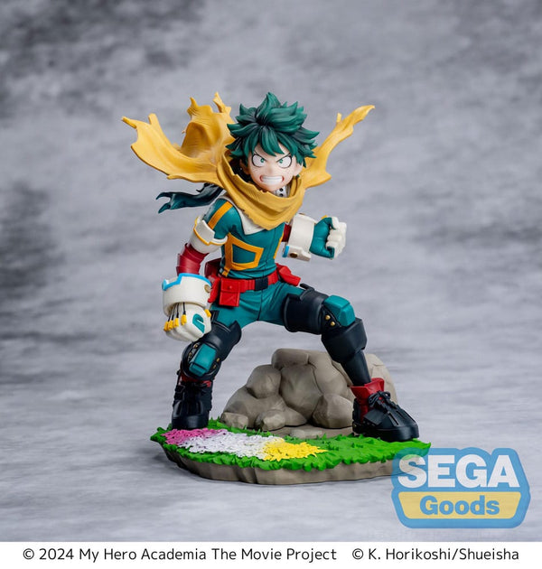 My Hero Academia: You're Next - Izuku Midoriya - XrossLink PVC Statue (14 cm)