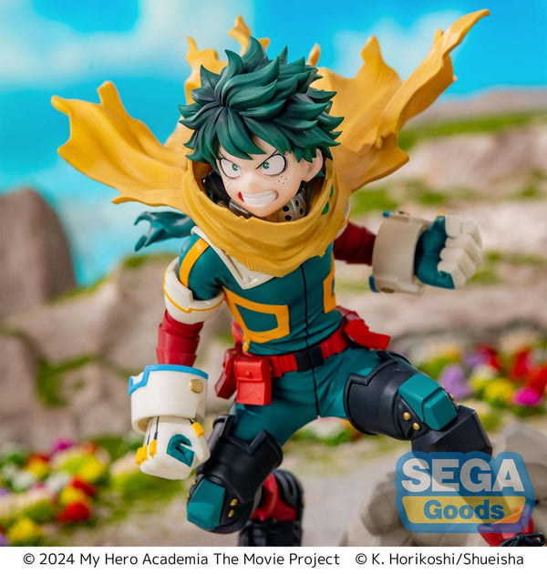 My Hero Academia: You're Next - Izuku Midoriya - XrossLink PVC Statue (14 cm)
