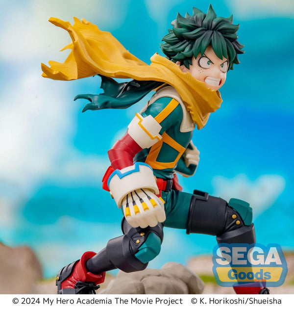 My Hero Academia: You're Next - Izuku Midoriya - XrossLink PVC Statue (14 cm)