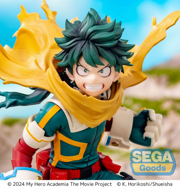 My Hero Academia: You're Next - Izuku Midoriya - XrossLink PVC Statue (14 cm)