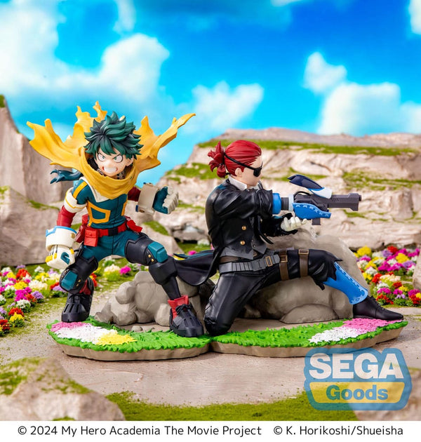 My Hero Academia: You're Next - Izuku Midoriya - XrossLink PVC Statue (14 cm)