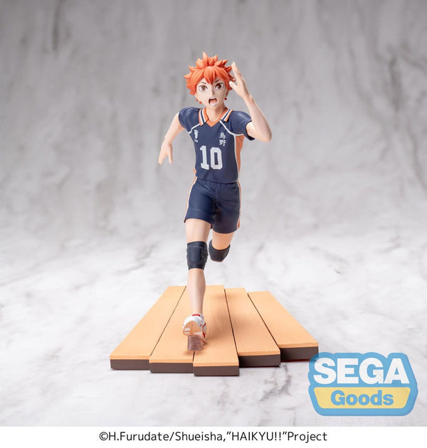 Haikyu!! - Shoyo Hinata - Høj Premium PVC Statue (15 cm)