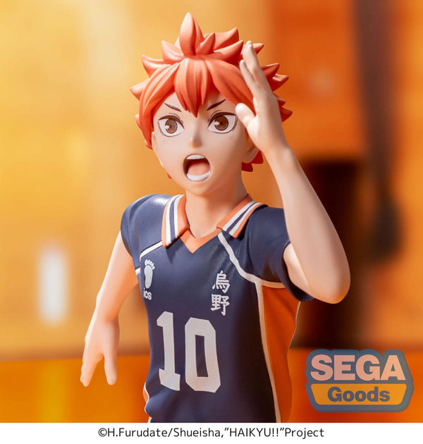 Haikyu!! - Shoyo Hinata - Høj Premium PVC Statue (15 cm)
