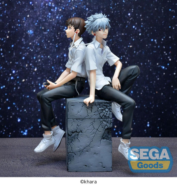 Rebuild of Evangelion - Kaworu: New Theatrical Edition Ver. - Luminasta PVC Statue (17 cm)