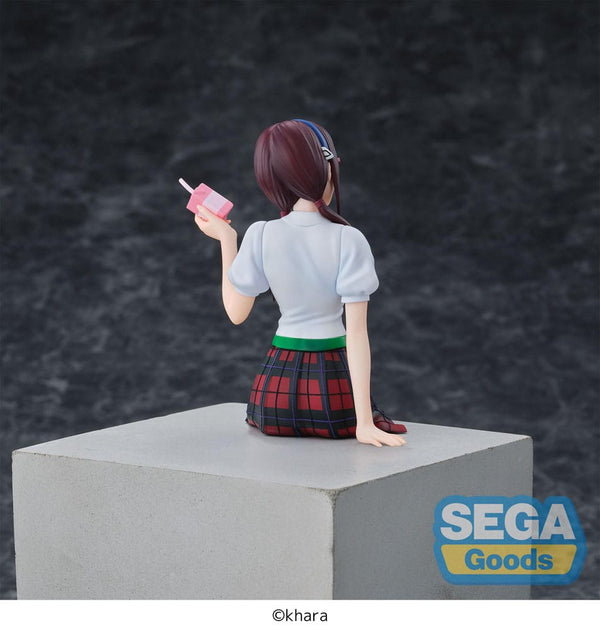 Evangelion: New Theatrical Edition - Mari Makinami Illustrious - PM Perching PVC Statue (14 cm)