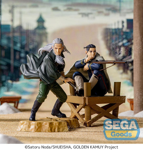 Golden Kamuy - Toshizo Hijikata - Xross Link Anime PVC Statue (13 cm)