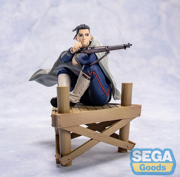 Golden Kamuy - Hyakunosuke Ogata - Xross Link Anime PVC Statue (13 cm)
