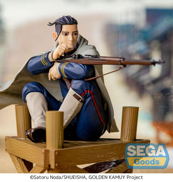 Golden Kamuy - Hyakunosuke Ogata - Xross Link Anime PVC Statue (13 cm)