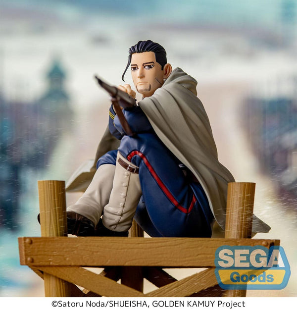 Golden Kamuy - Hyakunosuke Ogata - Xross Link Anime PVC Statue (13 cm)
