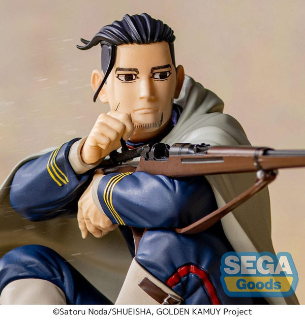 Golden Kamuy - Hyakunosuke Ogata - Xross Link Anime PVC Statue (13 cm)