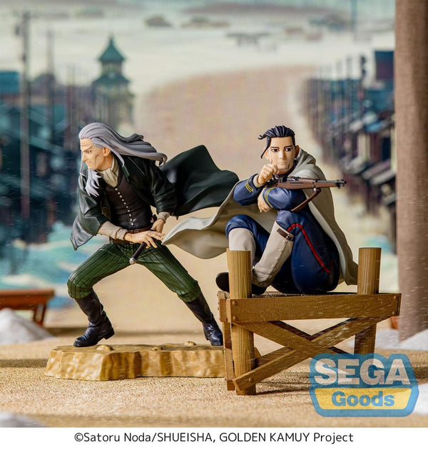 Golden Kamuy - Hyakunosuke Ogata - Xross Link Anime PVC Statue (13 cm)