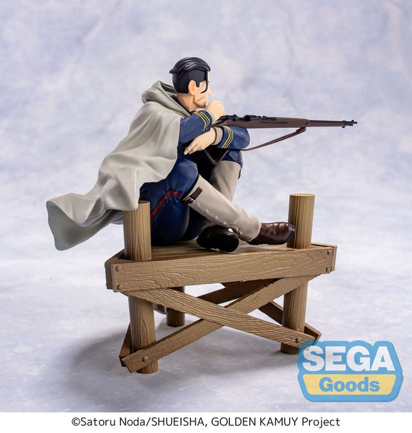 Golden Kamuy - Hyakunosuke Ogata - Xross Link Anime PVC Statue (13 cm)