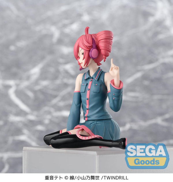 Vocaloid - Kasane Teto - PM Perching PVC Statue (14 cm)