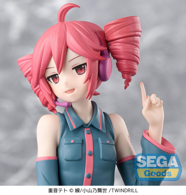 Vocaloid - Kasane Teto - PM Perching PVC Statue (14 cm)
