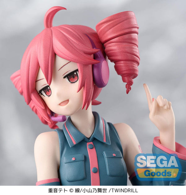 Vocaloid - Kasane Teto - PM Perching PVC Statue (14 cm)
