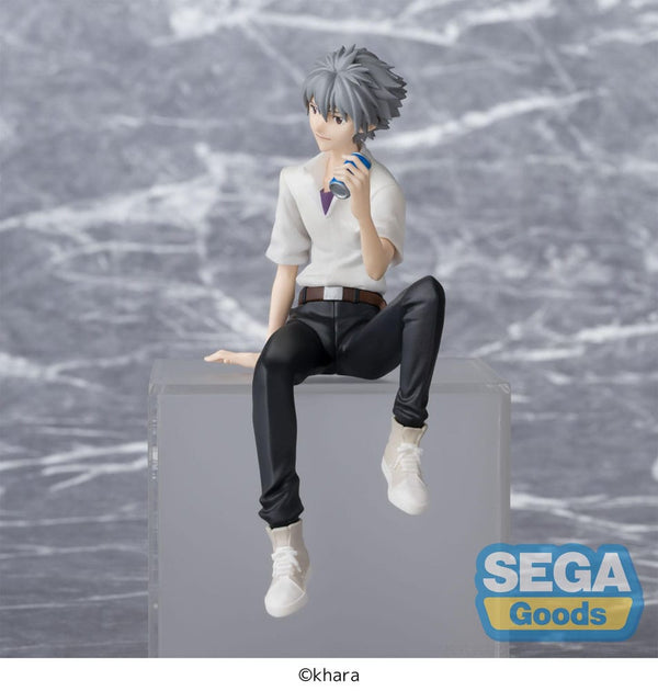 Evangelion - Kaworu Nagisa: New Theatrical Edition Ver. - PM Perching PVC Statue (14 cm)