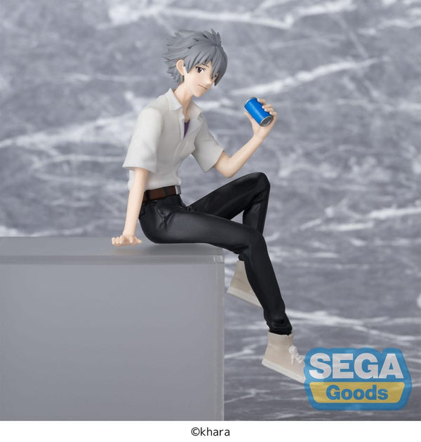 Evangelion - Kaworu Nagisa: New Theatrical Edition Ver. - PM Perching PVC Statue (14 cm)