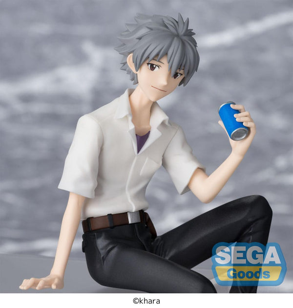 Evangelion - Kaworu Nagisa: New Theatrical Edition Ver. - PM Perching PVC Statue (14 cm)