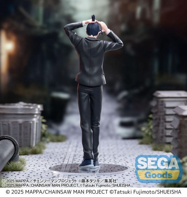 Chainsaw Man: Reze Arc - Aki Hayakawa: High Premium Ver. - PVC Statue (20 cm)