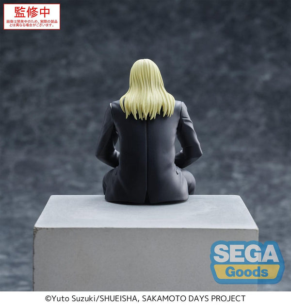 Sakamoto Days - Shishiba - PM Perching PVC Statue (14 cm)