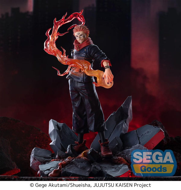 Jujutsu Kaisen - Sukuna: Fuga Ver. - Luminasta PVC Statue (23 cm)