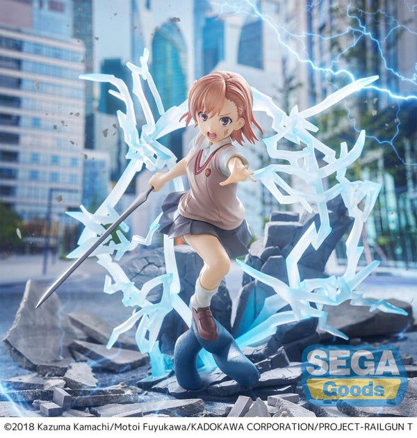 A Certain Scientific Railgun T - Mikoto Misaka - FIGURIZMa PVC Figur (23 cm)