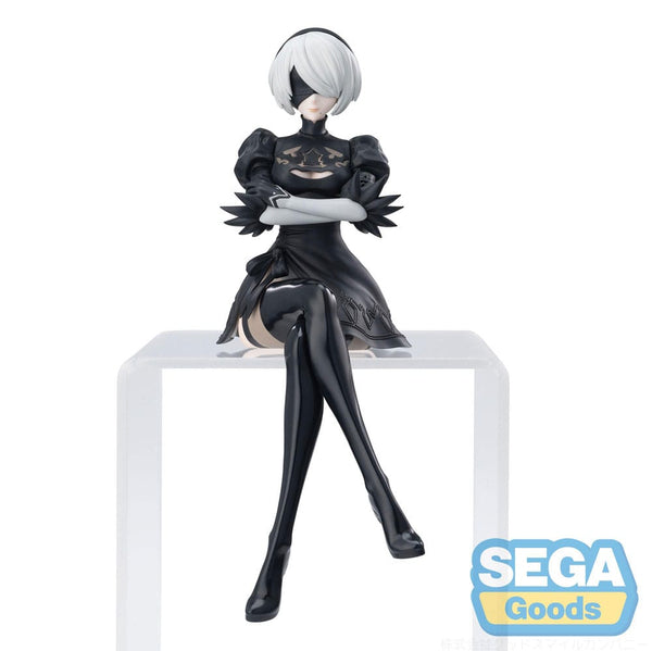 NieR:Automata Ver1.1a - 2B - PM Perching PVC Statue (13 cm)