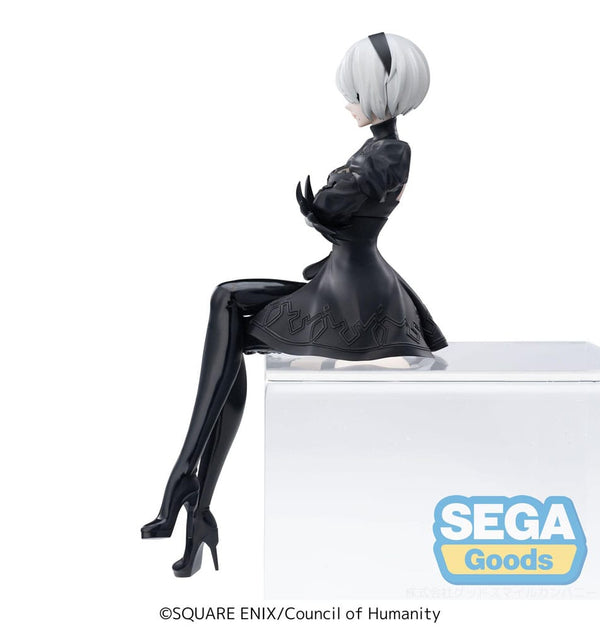 NieR:Automata Ver1.1a - 2B - PM Perching PVC Statue (13 cm)