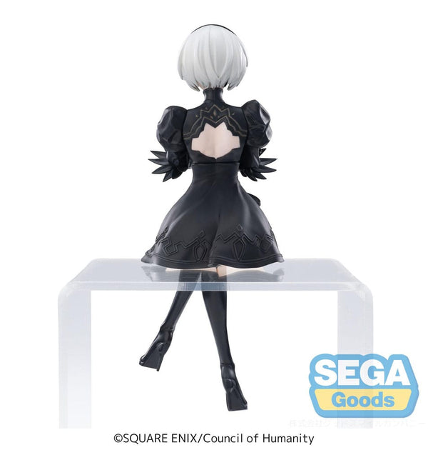 NieR:Automata Ver1.1a - 2B - PM Perching PVC Statue (13 cm)