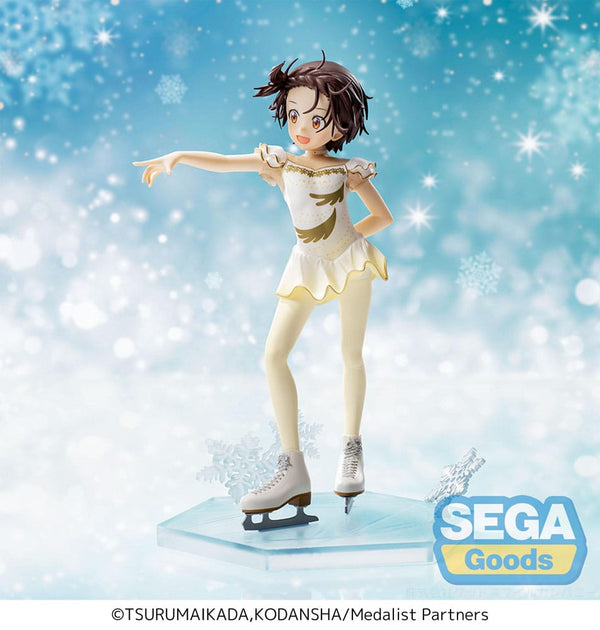 Medalist - Inori Yuitsuka - Luminasta PVC Statue (17 cm)