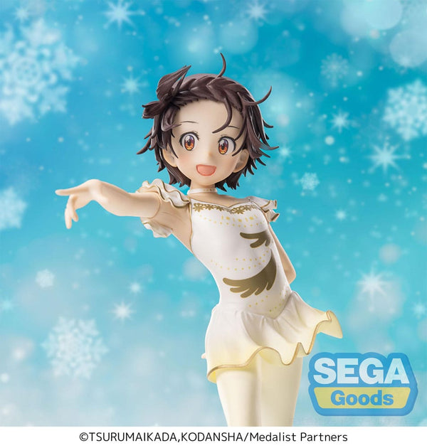 Medalist - Inori Yuitsuka - Luminasta PVC Statue (17 cm)