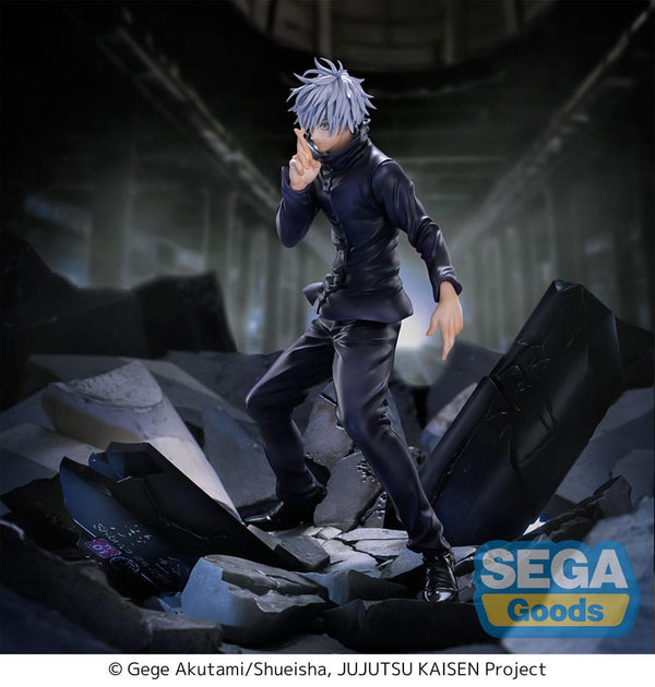 Jujutsu Kaisen - Satoru Gojo: Shibuya Incident Unlimited Void Ver. - Luminasta PVC Statue (21 cm)