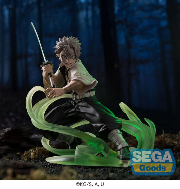 Demon Slayer: Kimetsu no Yaiba - Sanemi Shinazugawa: Hashira Training Arc Ver. - PVC Statue (12 cm)