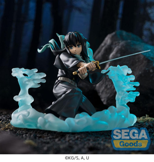 Demon Slayer: Kimetsu no Yaiba - Muichiro Tokito: Hashira Training Arc Ver. - Xross Link Anime PVC Statue (11 cm)