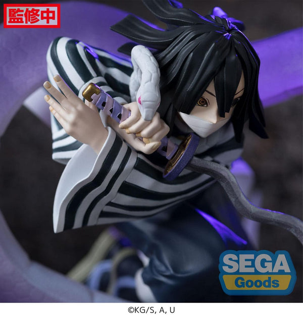 Demon Slayer: Kimetsu no Yaiba - Obanai Iguro: Hashira Training Arc Ver. - Xross Link Anime PVC Statue (14 cm)