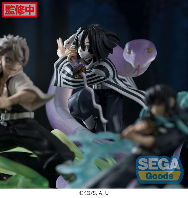 Demon Slayer: Kimetsu no Yaiba - Obanai Iguro: Hashira Training Arc Ver. - Xross Link Anime PVC Statue (14 cm)