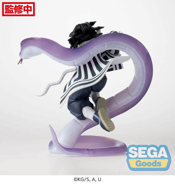Demon Slayer: Kimetsu no Yaiba - Obanai Iguro: Hashira Training Arc Ver. - Xross Link Anime PVC Statue (14 cm)