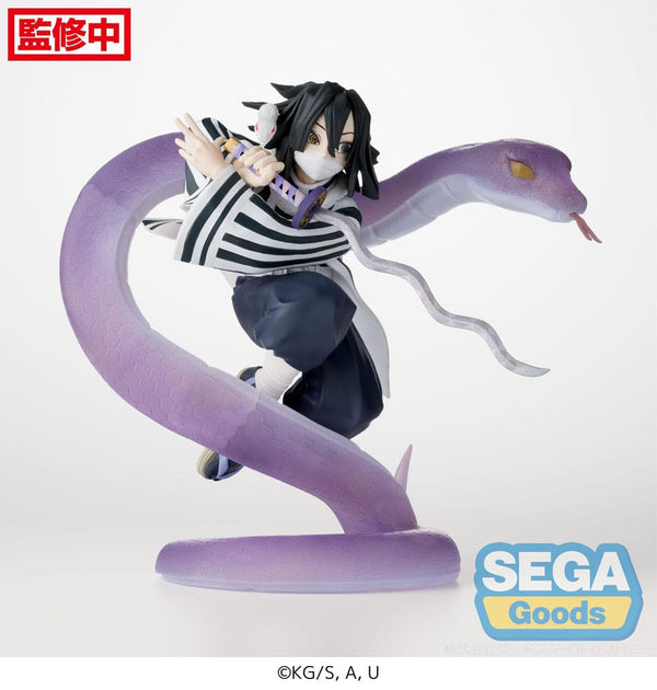 Demon Slayer: Kimetsu no Yaiba - Obanai Iguro: Hashira Training Arc Ver. - Xross Link Anime PVC Statue (14 cm)