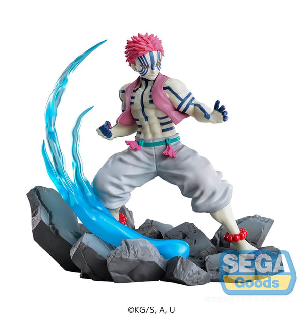 Demon Slayer: Kimetsu no Yaiba - Akaza - Xross PVC Statue (12 cm)