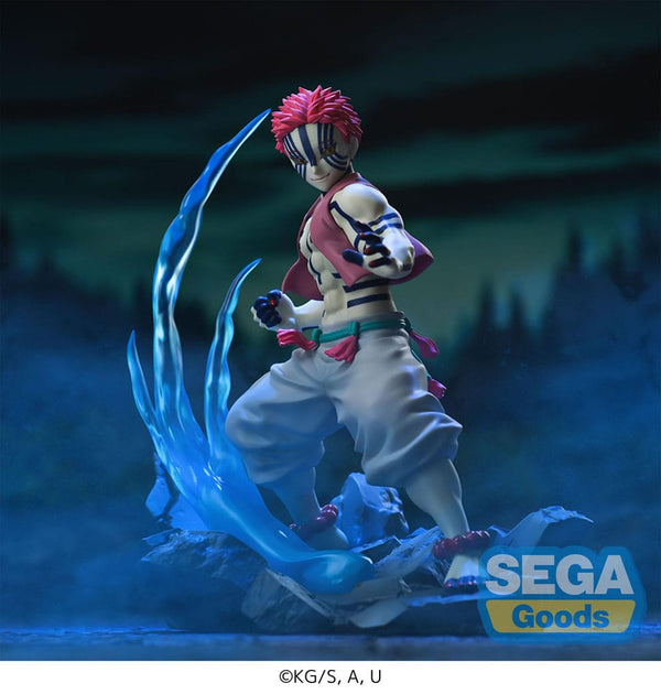 Demon Slayer: Kimetsu no Yaiba - Akaza - Xross PVC Statue (12 cm)