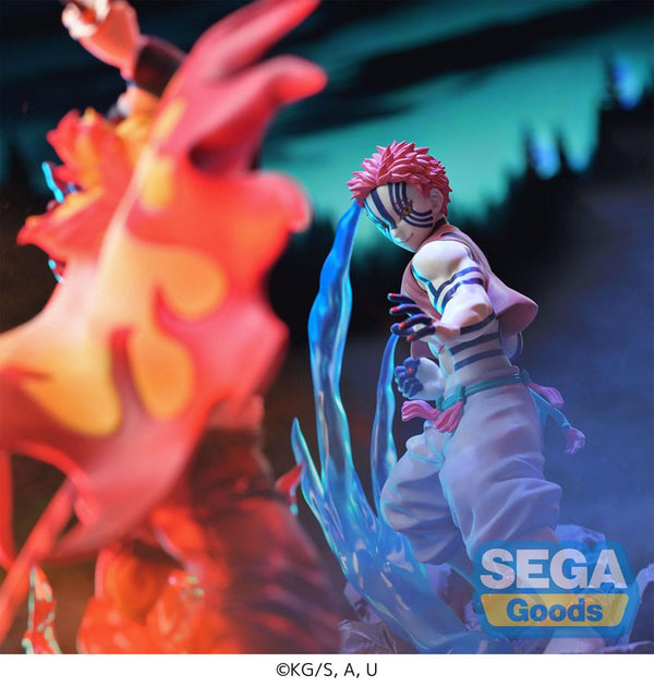 Demon Slayer: Kimetsu no Yaiba - Akaza - Xross PVC Statue (12 cm)