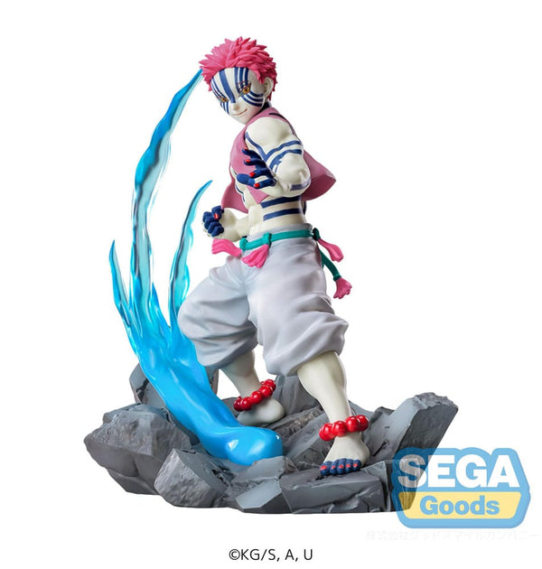 Demon Slayer: Kimetsu no Yaiba - Akaza - Xross PVC Statue (12 cm)