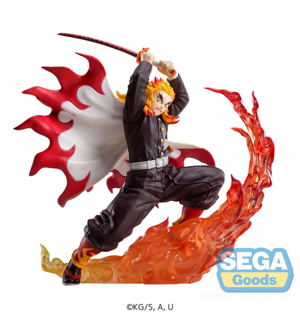 Demon Slayer: Kimetsu no Yaiba - Kyojuro Rengoku - Xross PVC Statue (15 cm)