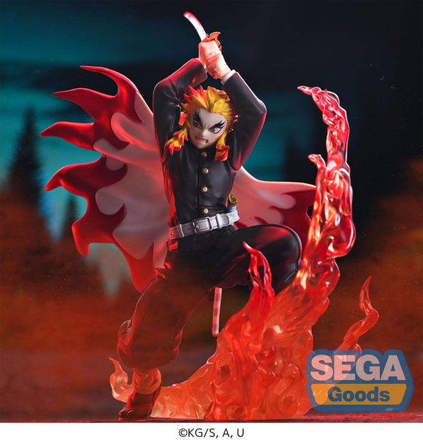 Demon Slayer: Kimetsu no Yaiba - Kyojuro Rengoku - Xross PVC Statue (15 cm)