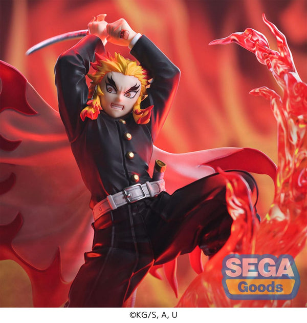Demon Slayer: Kimetsu no Yaiba - Kyojuro Rengoku - Xross PVC Statue (15 cm)