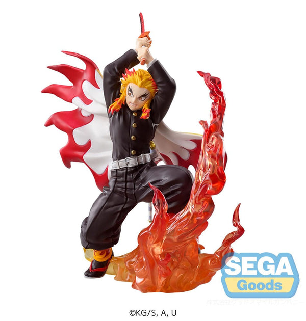 Demon Slayer: Kimetsu no Yaiba - Kyojuro Rengoku - Xross PVC Statue (15 cm)
