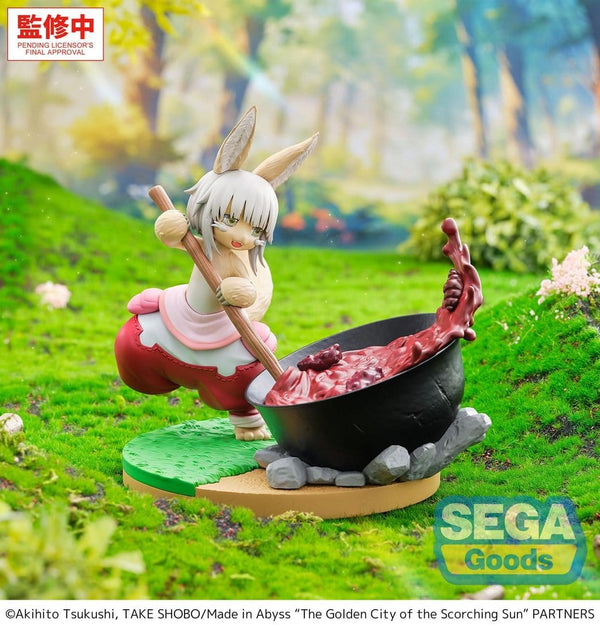 Made in Abyss: The Golden City of the Scorching Sun - Nanachi: Dreaming of Mealtime Ver. - Luminasta PVC Figure (14 cm)